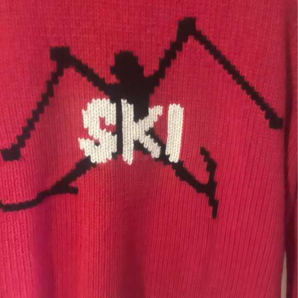 Vintage Tommy Ski Sweater - Picture 4 of 4